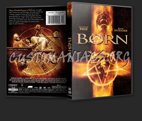 Born dvd cover