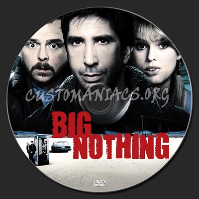 Big Nothing dvd label