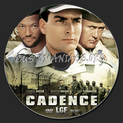 Cadence dvd label