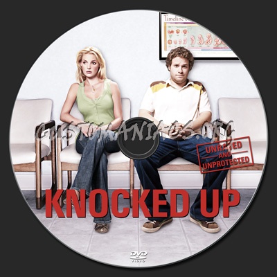 Knocked Up dvd label