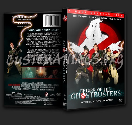 Return of the Ghost Busters dvd cover