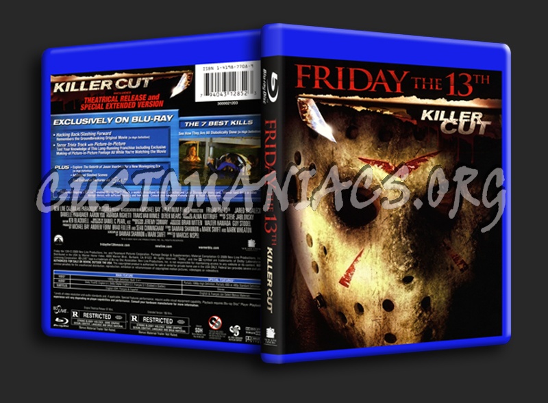 Friday the 13th (Extended Killer Cut and Theatrical Cut) [Blu-ray