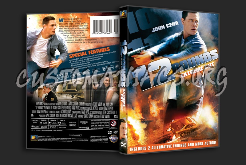 12 Rounds dvd cover