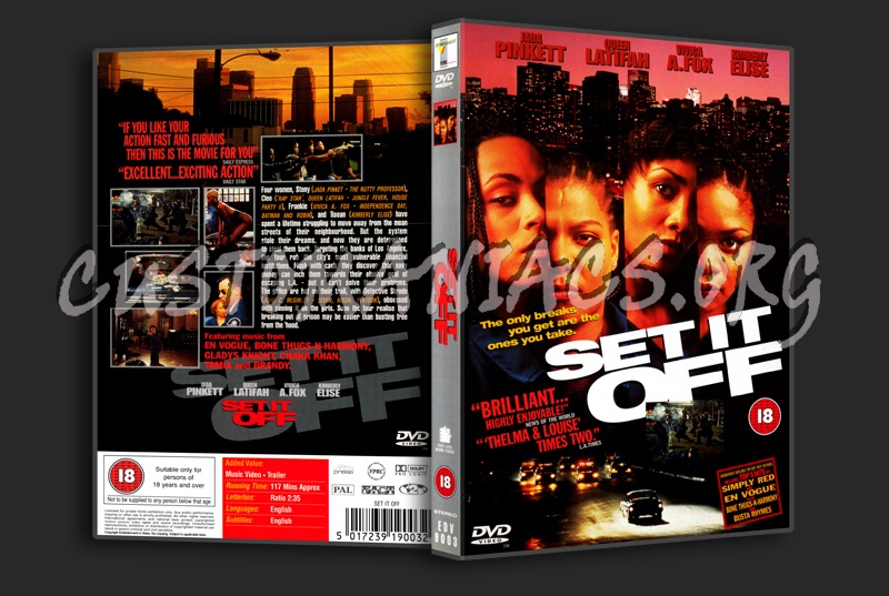 Set it Off dvd cover