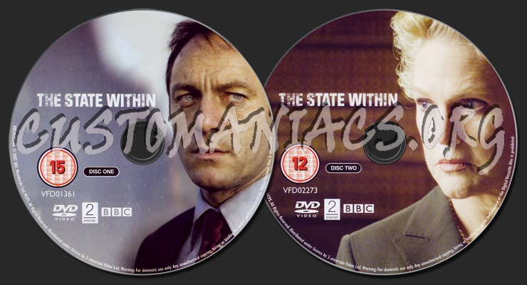 The State Within dvd label