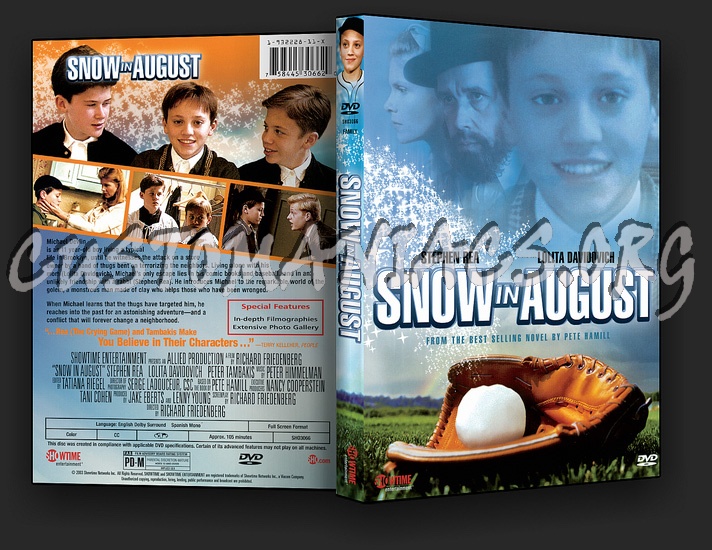 Snow in August dvd cover