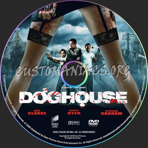 Doghouse dvd label