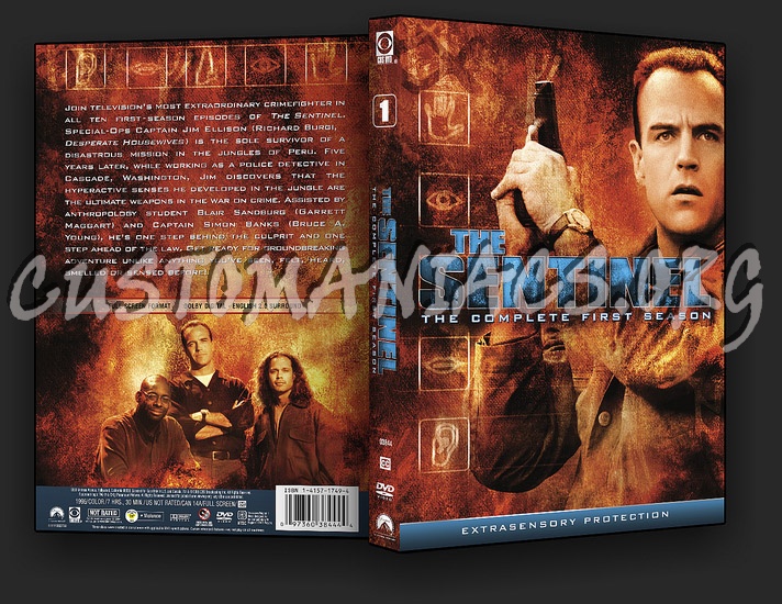 The Sentinel Season One dvd cover