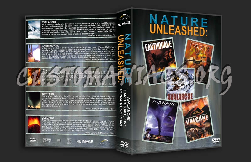 Nature Unleashed Collection dvd cover