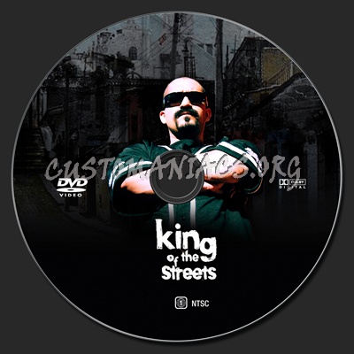 King of the Streets dvd label