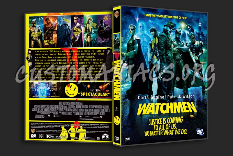 Watchmen dvd cover