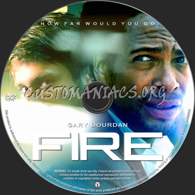 Fire! dvd label