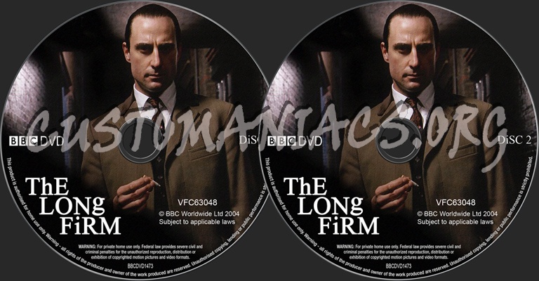 The Long Firm dvd label