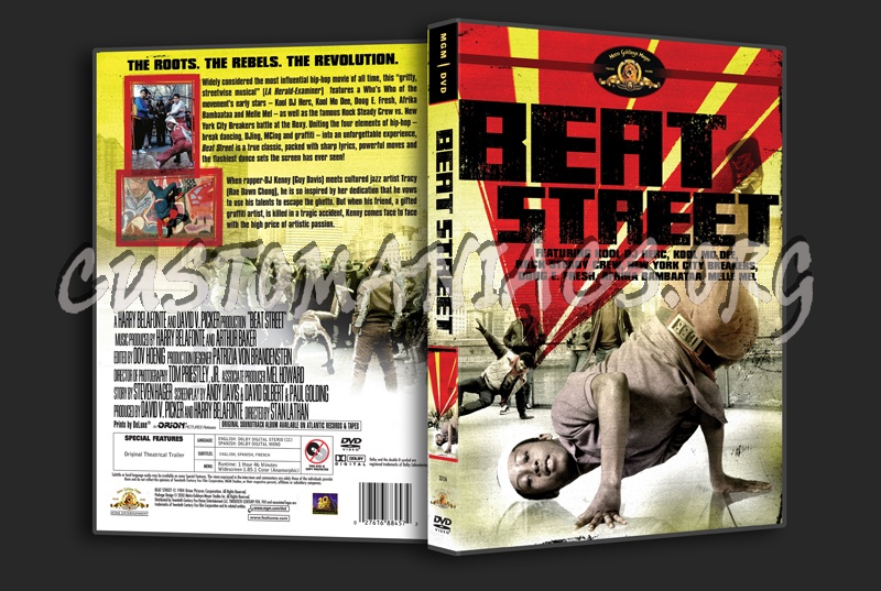 Beat Street dvd cover