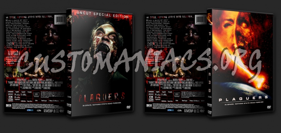 Plaguers dvd cover