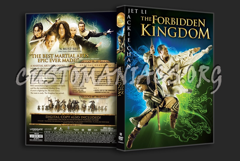 The Forbidden Kingdom dvd cover