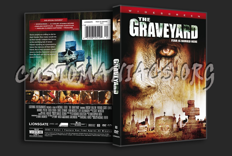 The Graveyard dvd cover