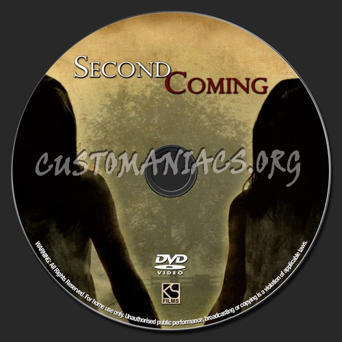 Second Coming dvd label