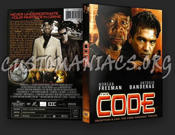 The Code dvd cover