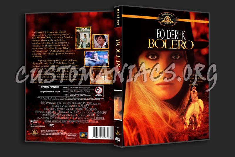 Bolero dvd cover