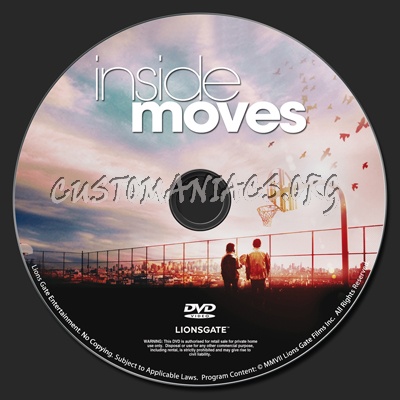 Inside Moves dvd label