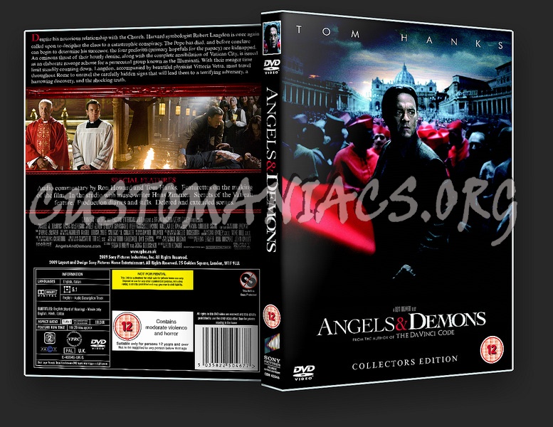 Angels & Demons dvd cover