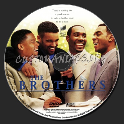 The Brothers dvd label