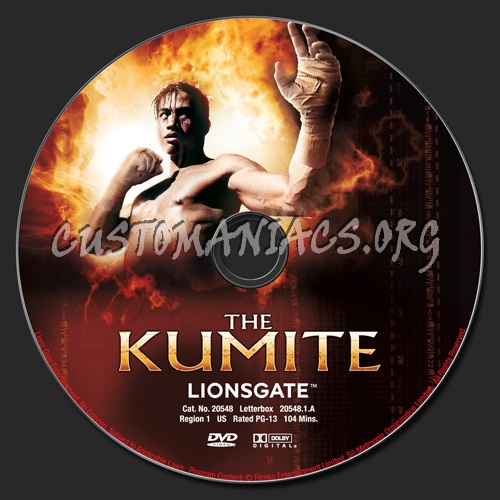 The Kumite dvd label