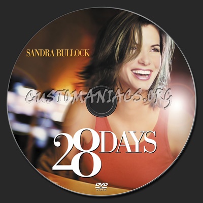 28 Days dvd label