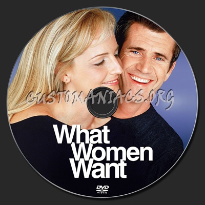 What Women Want dvd label - DVD Covers & Labels by Customaniacs