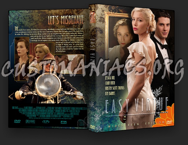 Easy Virtue dvd cover