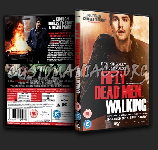 Fifty Dead Men Walking dvd cover