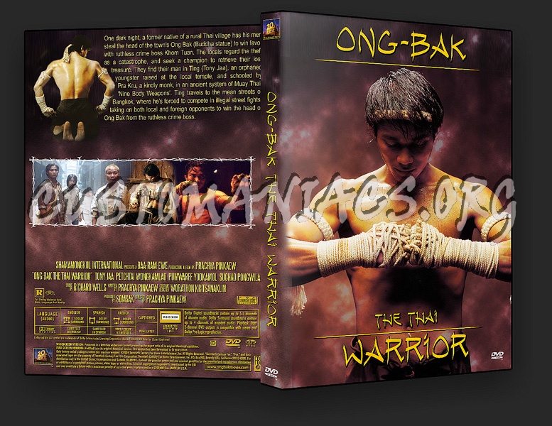 Ong-Bak dvd cover