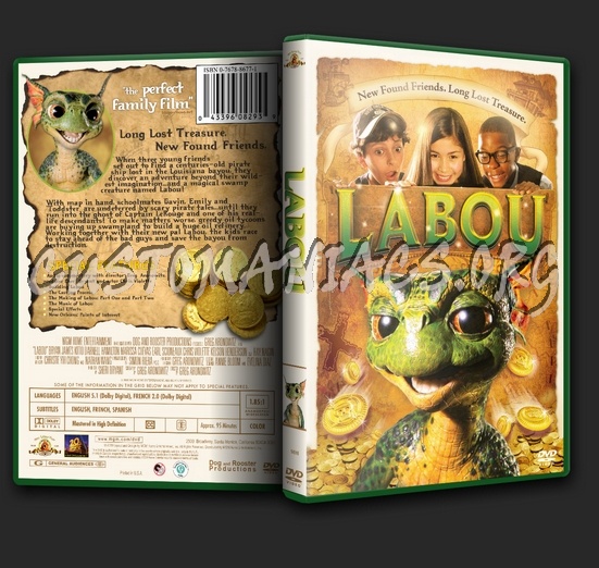 Labou dvd cover