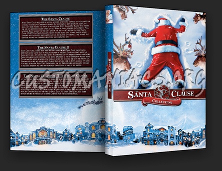 The Santa Clause Collecton dvd cover