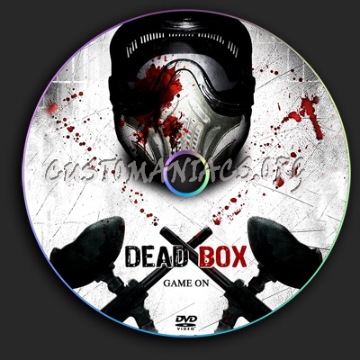 Dead Box dvd label