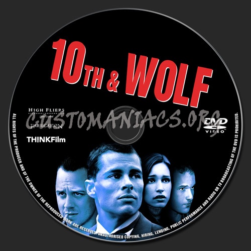 10th & Wolf dvd label