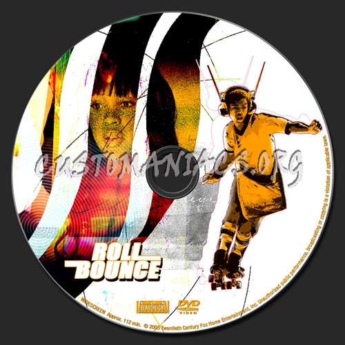 Roll Bounce dvd label