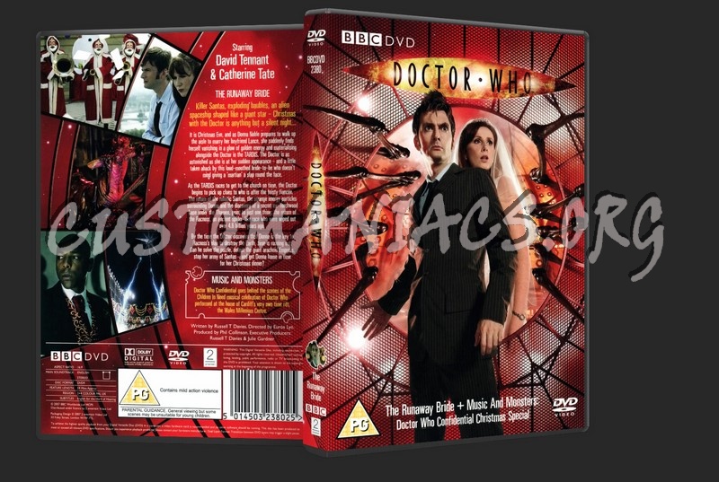 Doctor Who - The Runaway Bride dvd cover