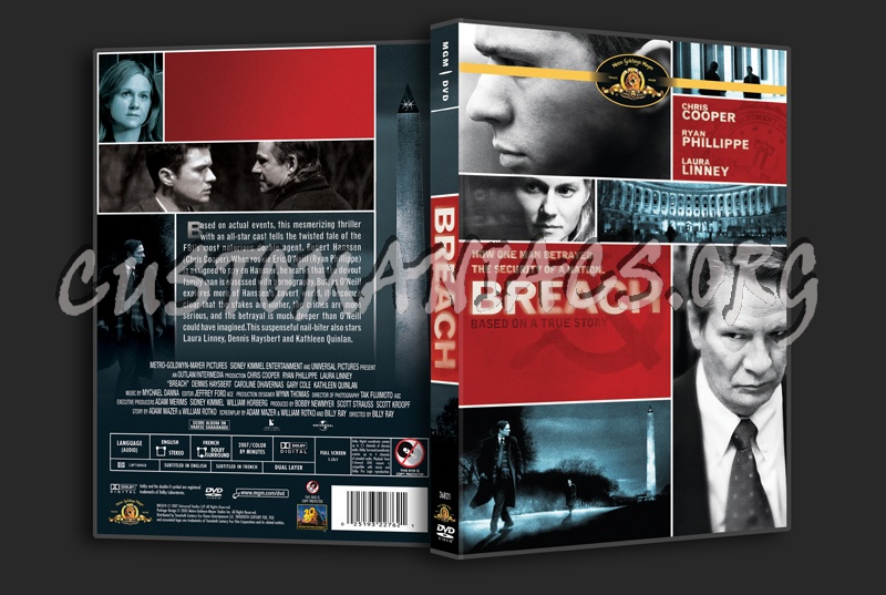 Breach dvd cover