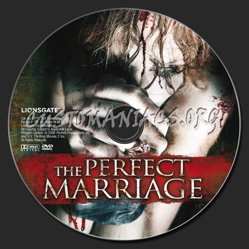 The Perfect Marriage dvd label