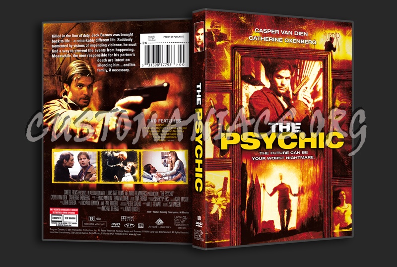 The Psychic dvd cover