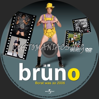 Bruno dvd label