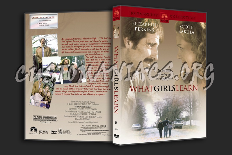 What Girls Learn dvd cover