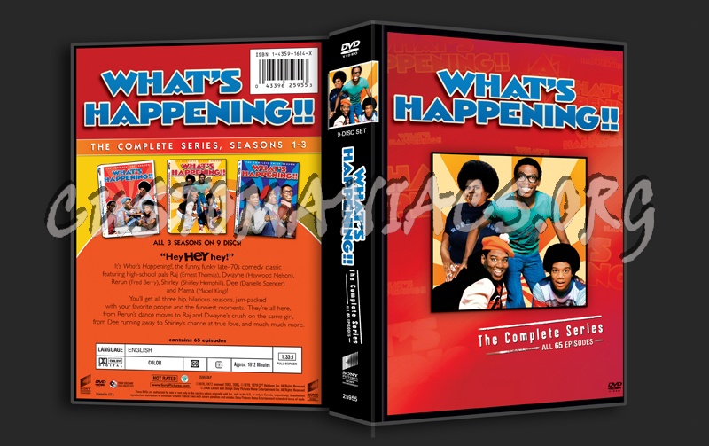 What's  Happening!! Complete Series dvd cover