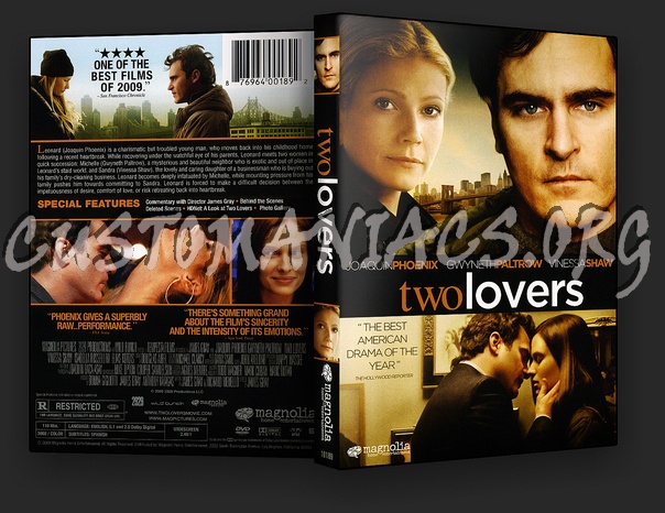 Two Lovers dvd cover