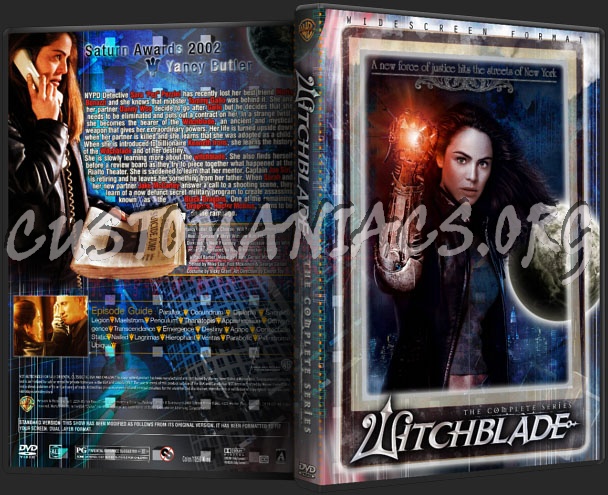 Witchblade: The Complete Series dvd cover