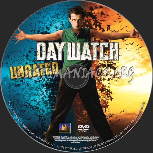 Day Watch dvd label