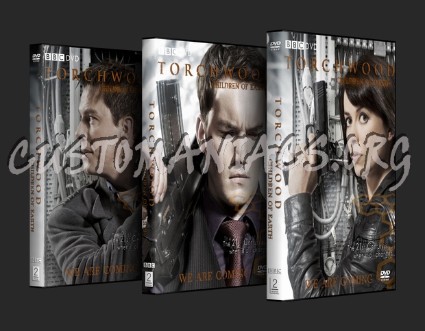 Torchwood Children Of Earth dvd cover