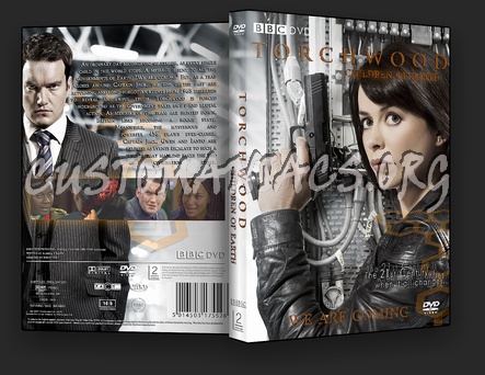 Torchwood Children Of Earth dvd cover